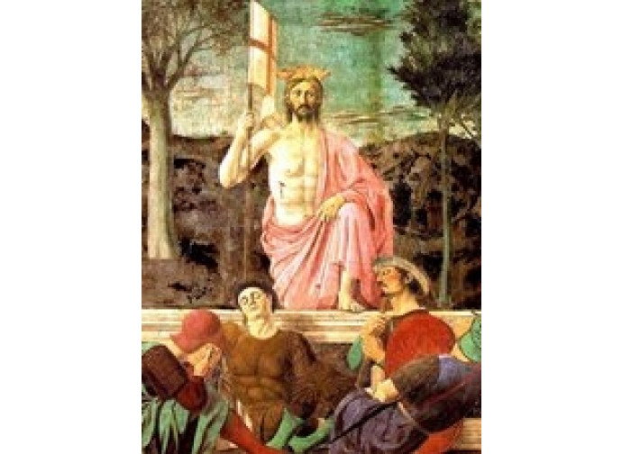 Resurrezione - Piero della Francesca Resurrezione - Piero della Francesca